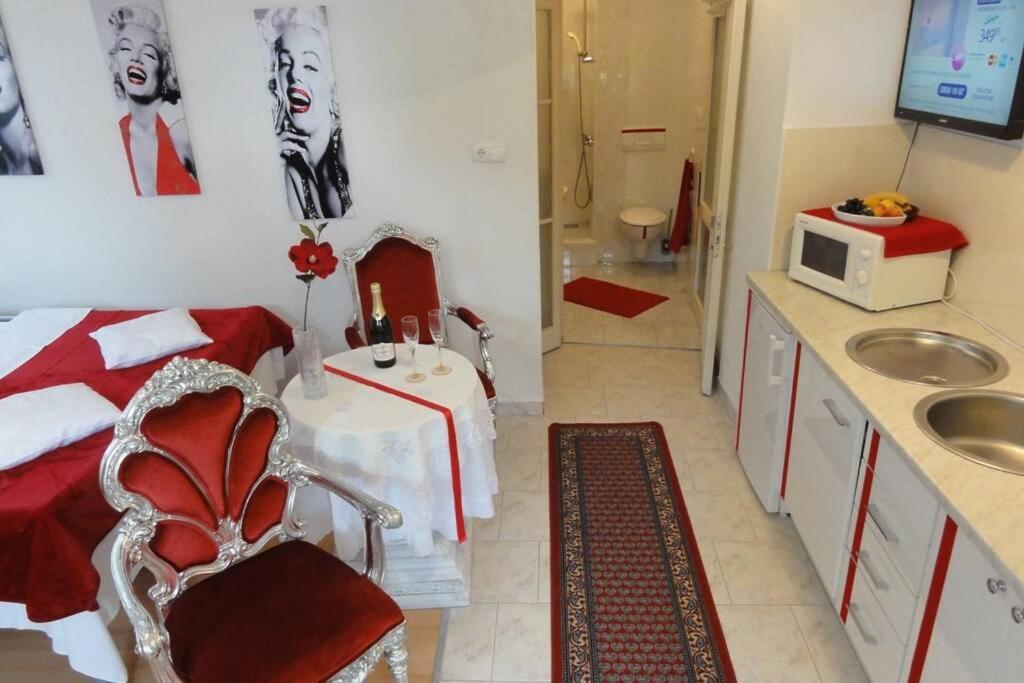 Croatia Borik Paar Garden View Number 1 Appartement