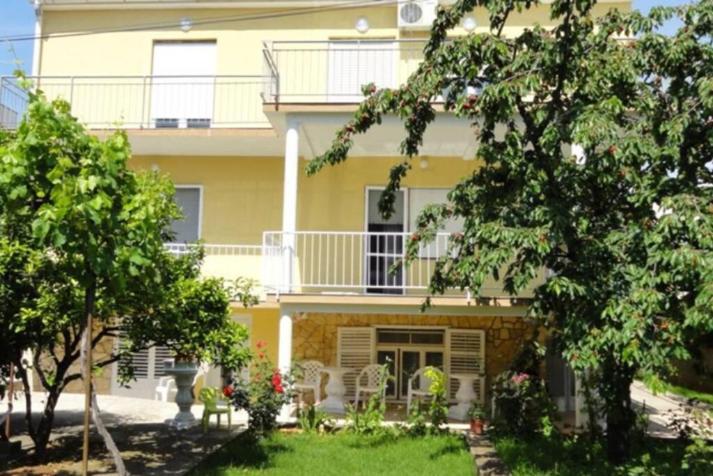 Croatia Borik Paar Garden View Number 1 Appartement
